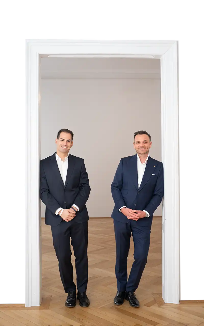 Szabolcs Muhar und Ronald Zolly